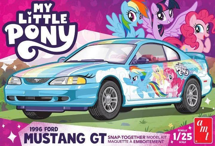 96 Mustang "My Little Pony"