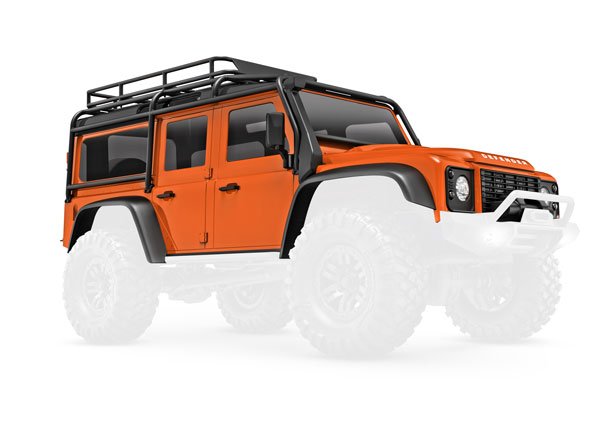 BODY TRX-4M DEFENDER ORANGE