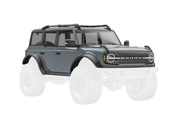 Discontinued - BODY TRX-4M BRONCO DARK GRAY