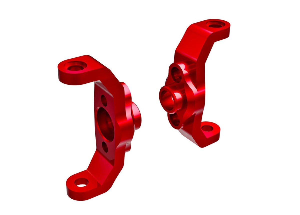 CASTER BLOCKS (L&R) RED