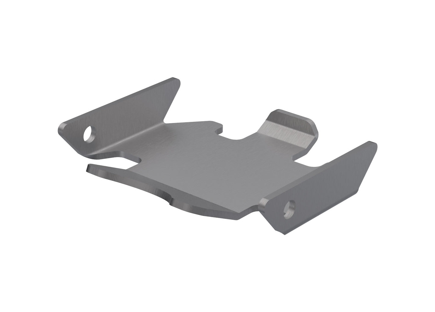SKIDPLATE CHASSIS STAINLESS