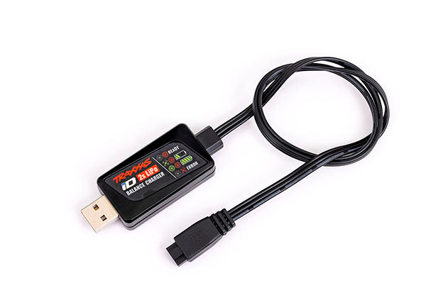CHARGER USB 2 CELL LIPO BAL