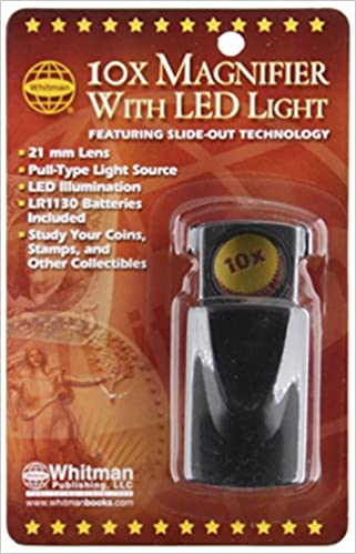 10x Magnifier wLED light