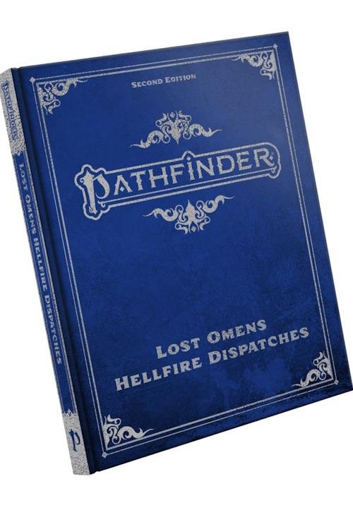 Pathfinder RPG 2e: Lost Omens- Hellfire Dispatches, Special Edition