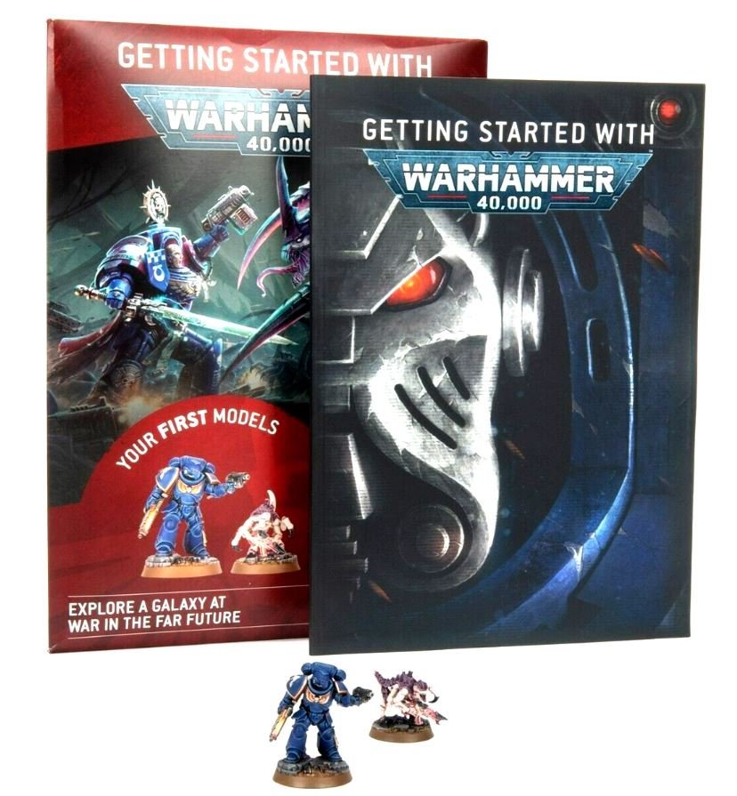 GETTING STARTED WITH WARHAMMER 40K (ENG)
