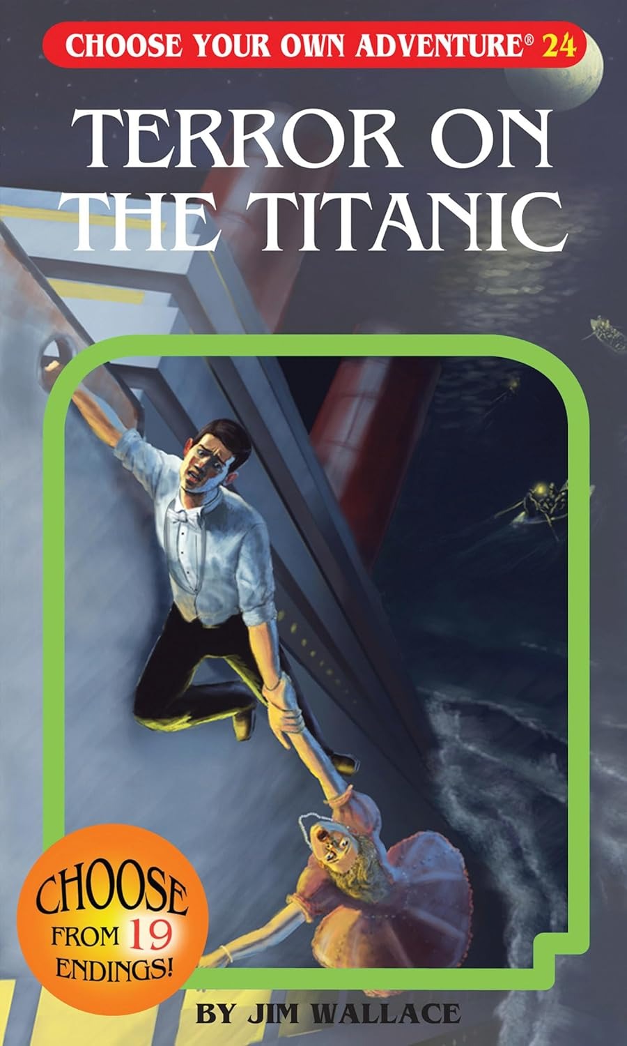 terror on the titanic