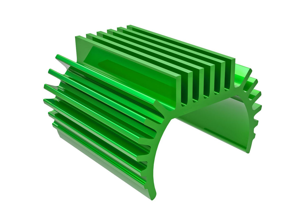 HEAT SINK TITAN 87T MOTOR GRN