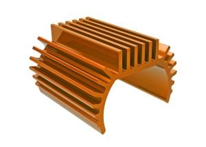 HEAT SINK TITAN 87T MOTOR ORNG