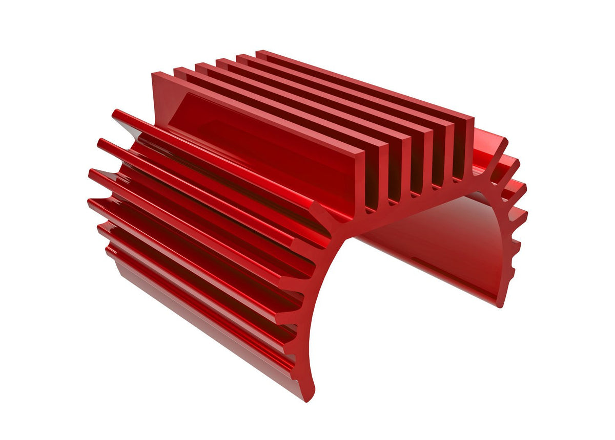 HEAT SINK TITAN 87T MOTOR RED