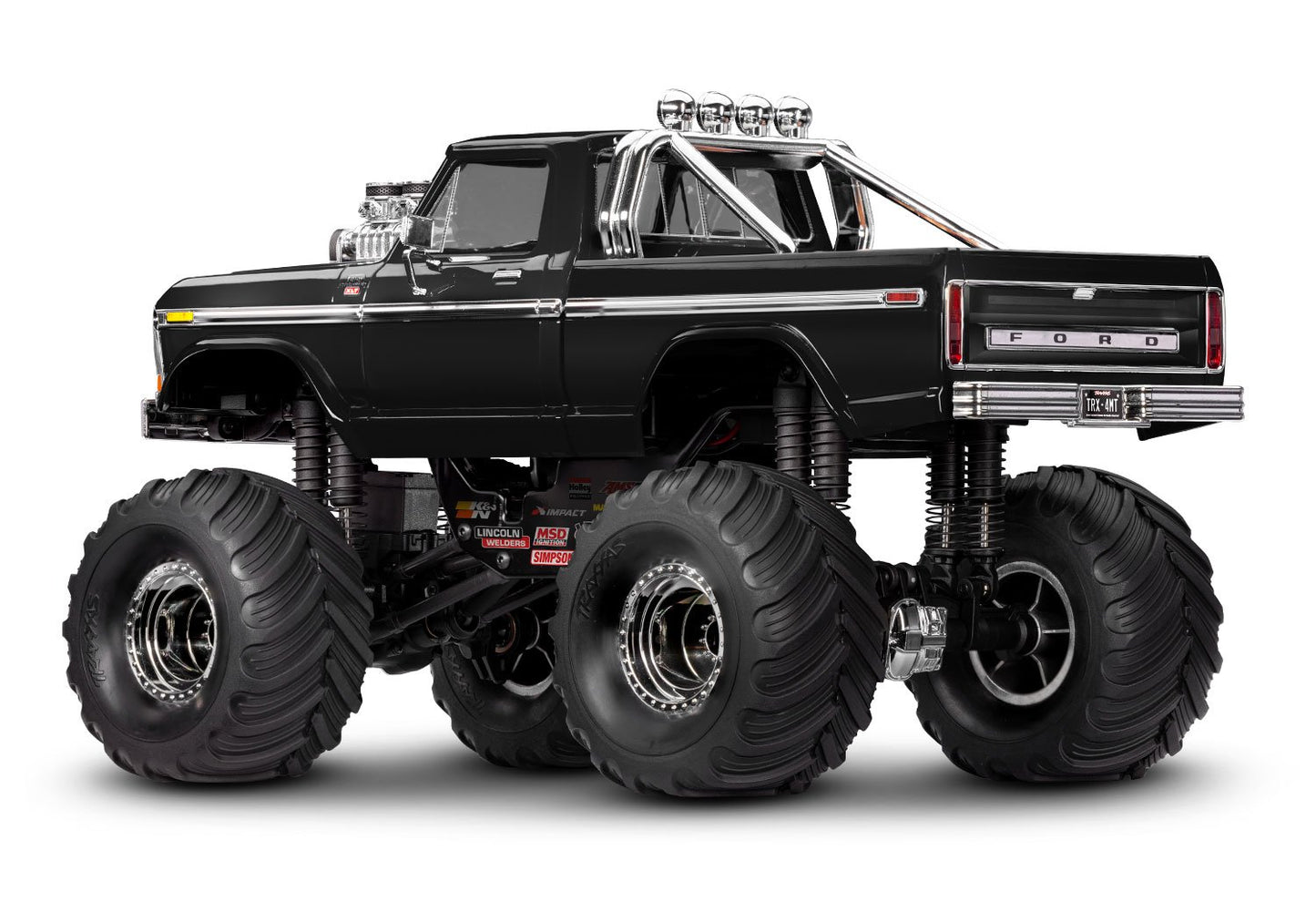 DISCONTINUED - TRX-4M F150 MONSTER TRUCK