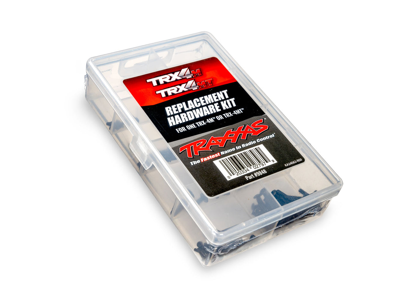HARDWARE KIT TRX-4MT CMPLT