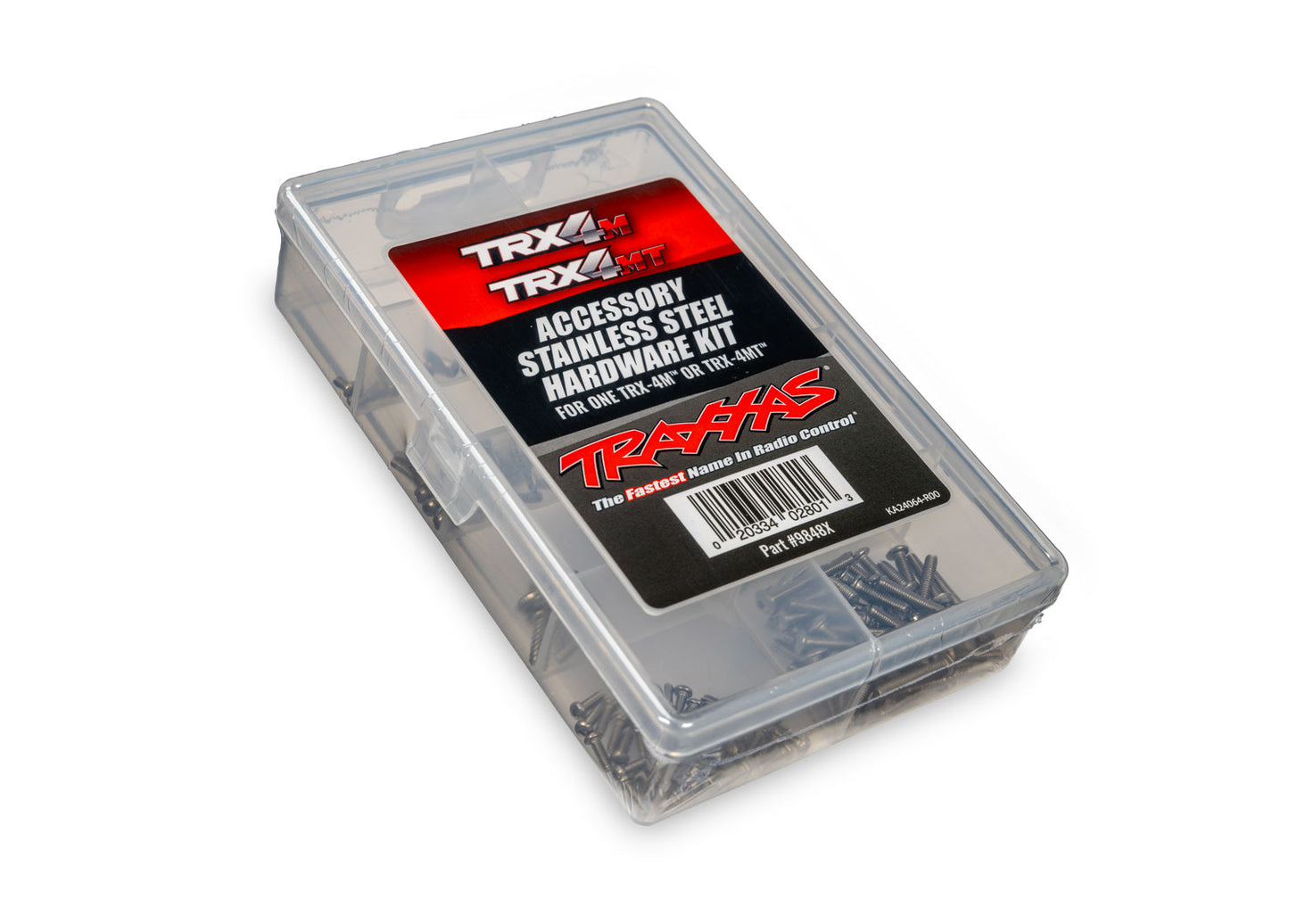 HDWE KIT TRX-4MT CMPLT SS