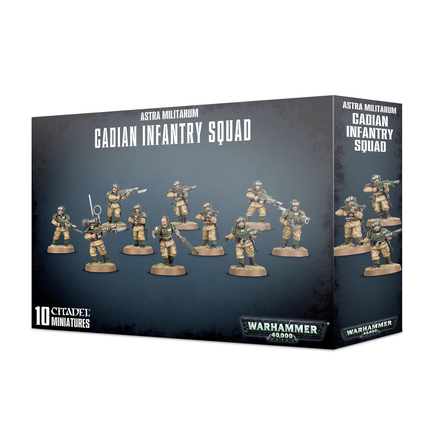 ASTRA MILITARUM CADIAN SHOCK TROOPS