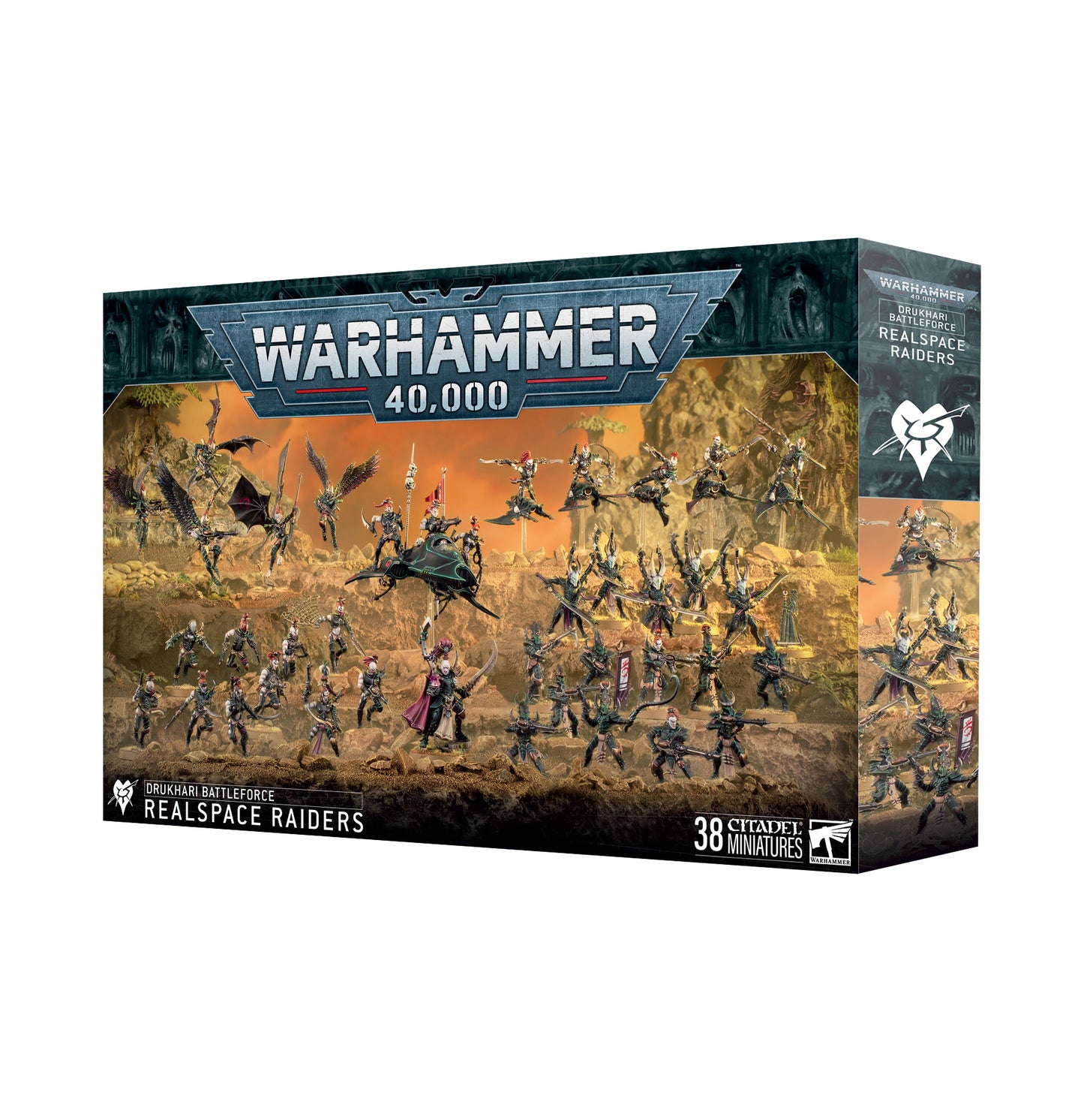 Warhammer 40,000 Drukhari Realspace Raiders Battleforce