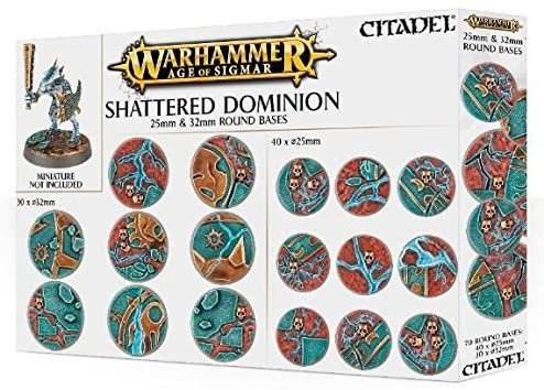 AOS: SHATTERED DOMINION: 25 & 32MM ROUND