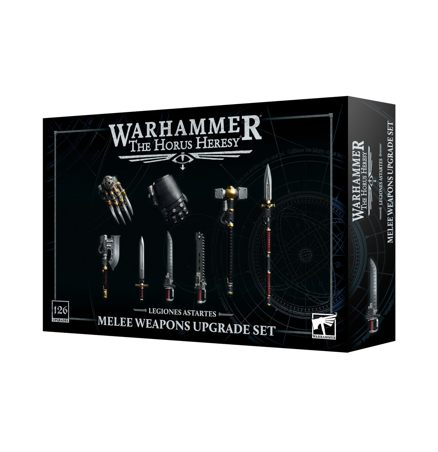 HH: LEGION ASTARTES MELEE WEAPONS UPGRADE