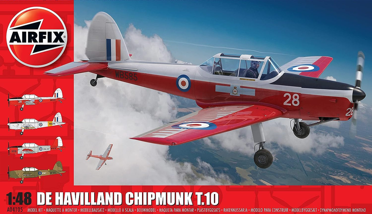 de Havilland Chipmunk T.10 1:48 Scale