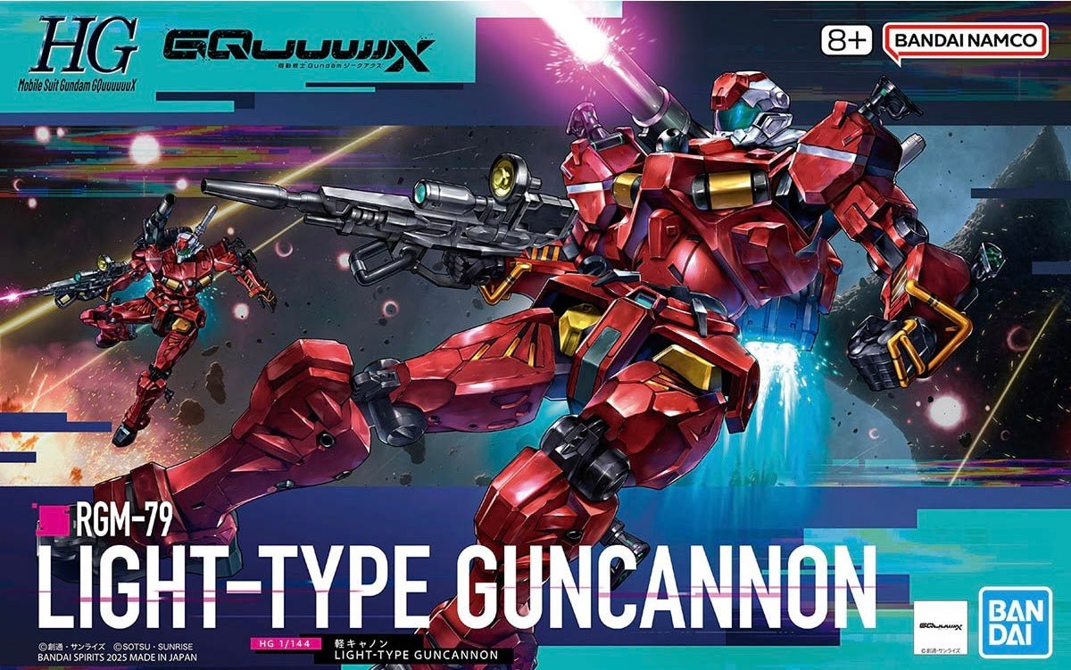 #6 Light-type Guncannon "Mobile Suit Gundam GQuuuuuuX"