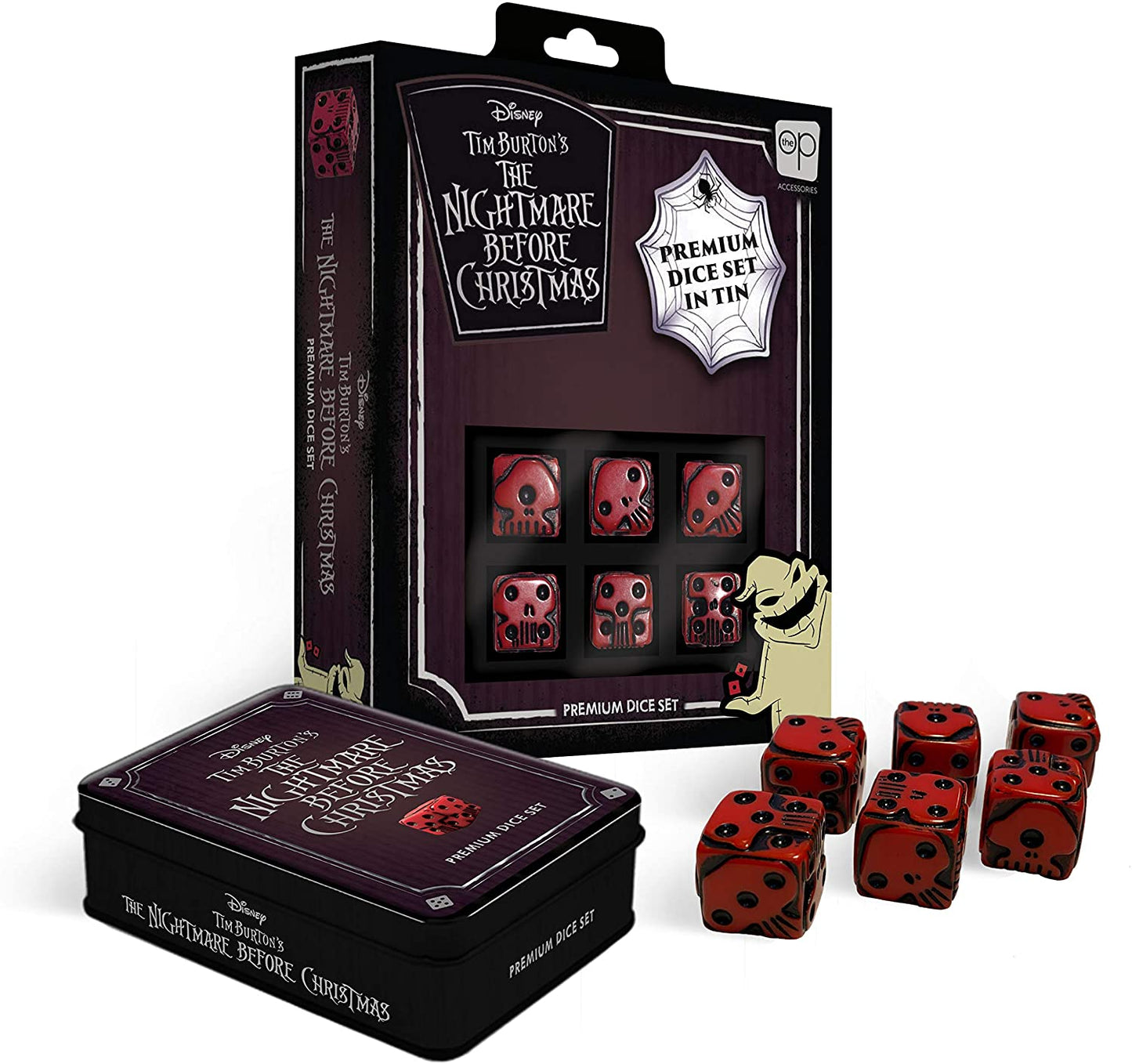 DICE PREM: Disney The Nightmare Before Christmas Premium Dice Set