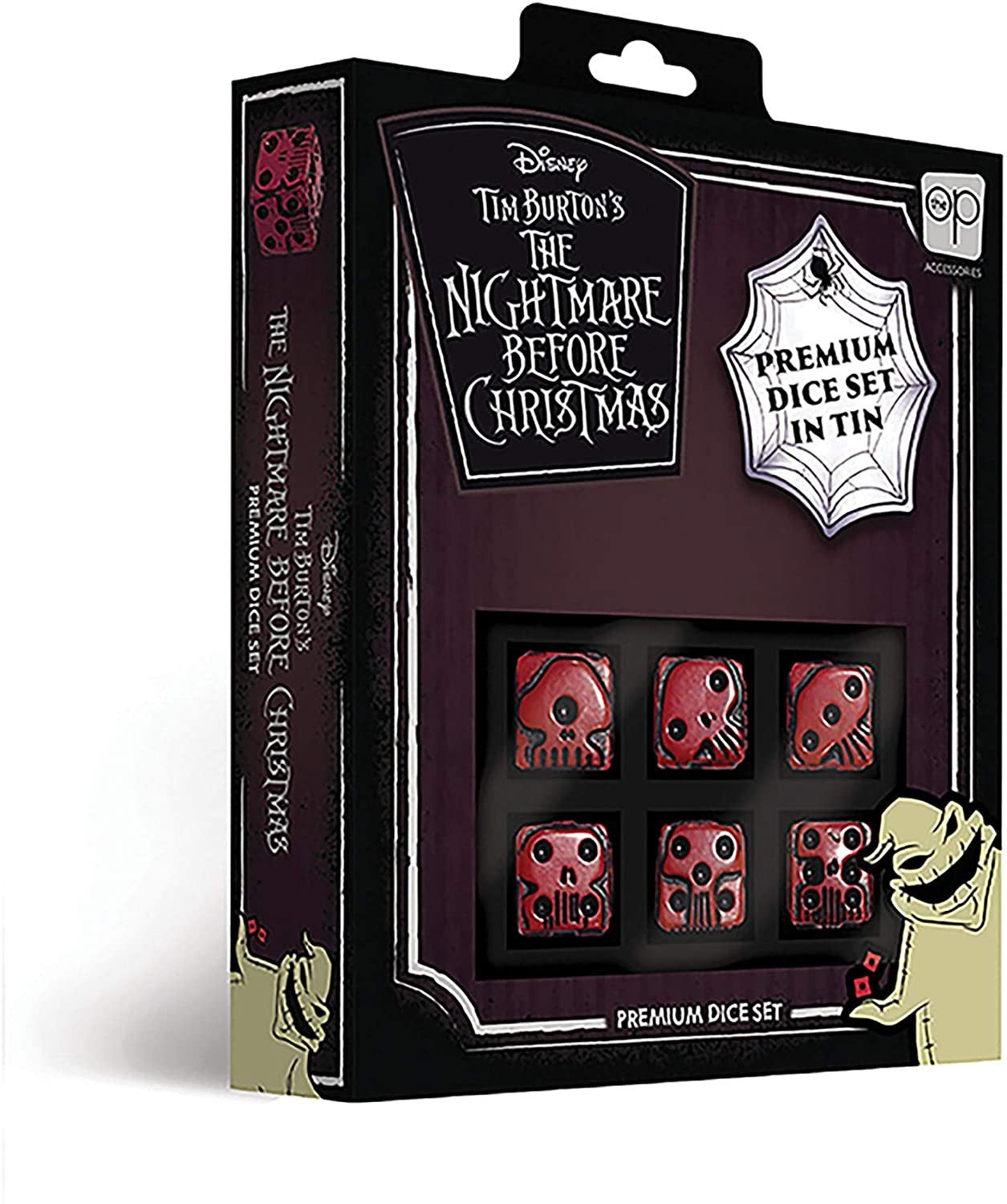 DICE PREM: Disney The Nightmare Before Christmas Premium Dice Set