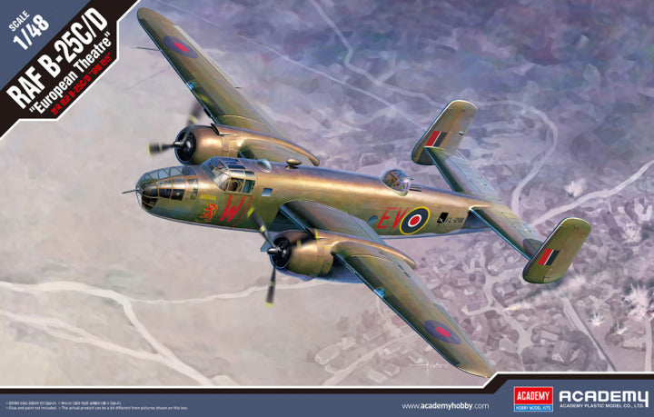 1:48 RAF B-25C/D "European Theatre"
