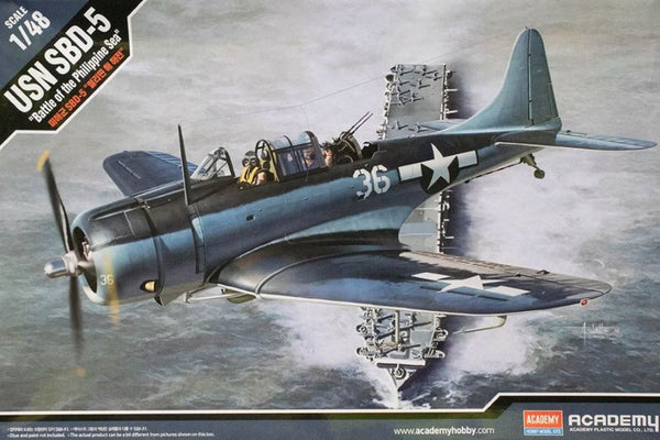 1/48 Academy SBD5 Sea USN Bomber Battle of the Philippine