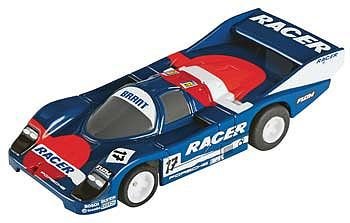 Mega-G Porsche 962 #17 De Coche De Ranura Multi-Color