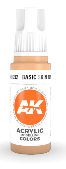 Basic Skin Tone Acrylic Paint 17ml Bottle