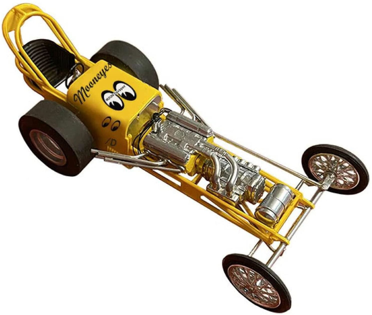 MOONEYES Dragster 1/25 Plastic Model kit Atlantis