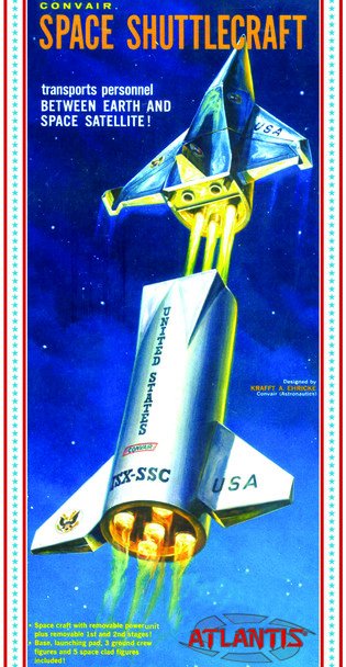 Convair Shuttle Space Ship:150