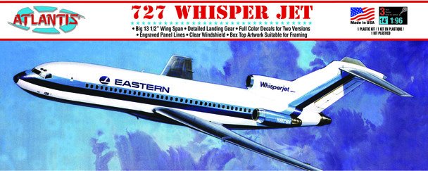 727 Whisper Jet Arlnr PanAm 1:96