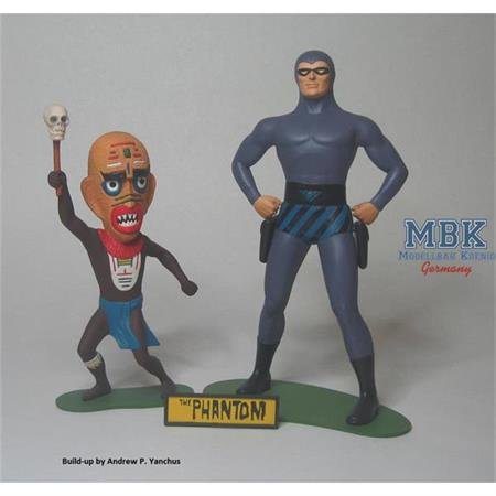The Phantom and Voodoo Witch Doctor