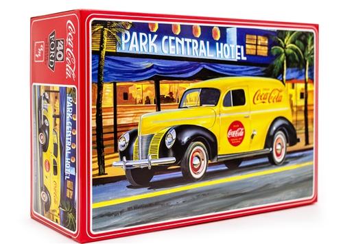 1/25 1940 Ford Sedan Delivery Coca-Cola