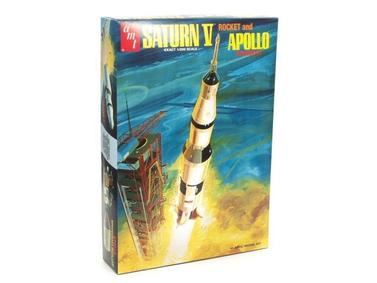 1/200 Saturn V Rocket
