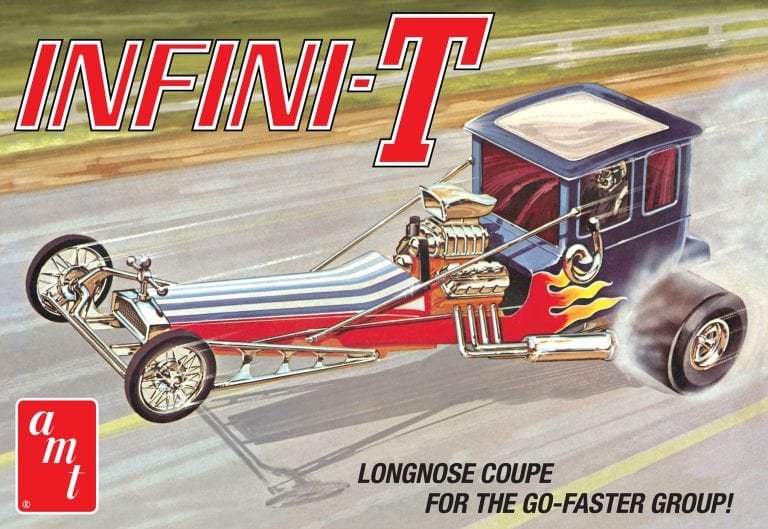 Infini-T Custom Dragster 1:24