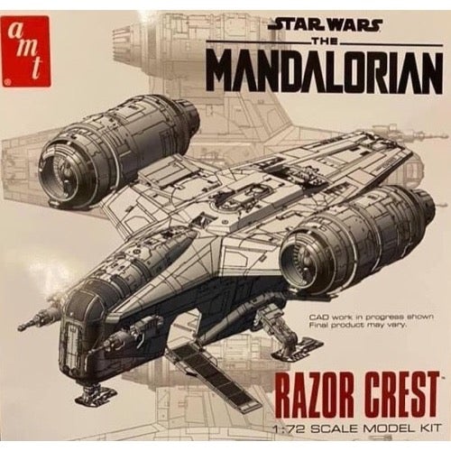 AMT 1/72 Mandalorian Razor Crest AMT1273 Star Wars Mandalorian