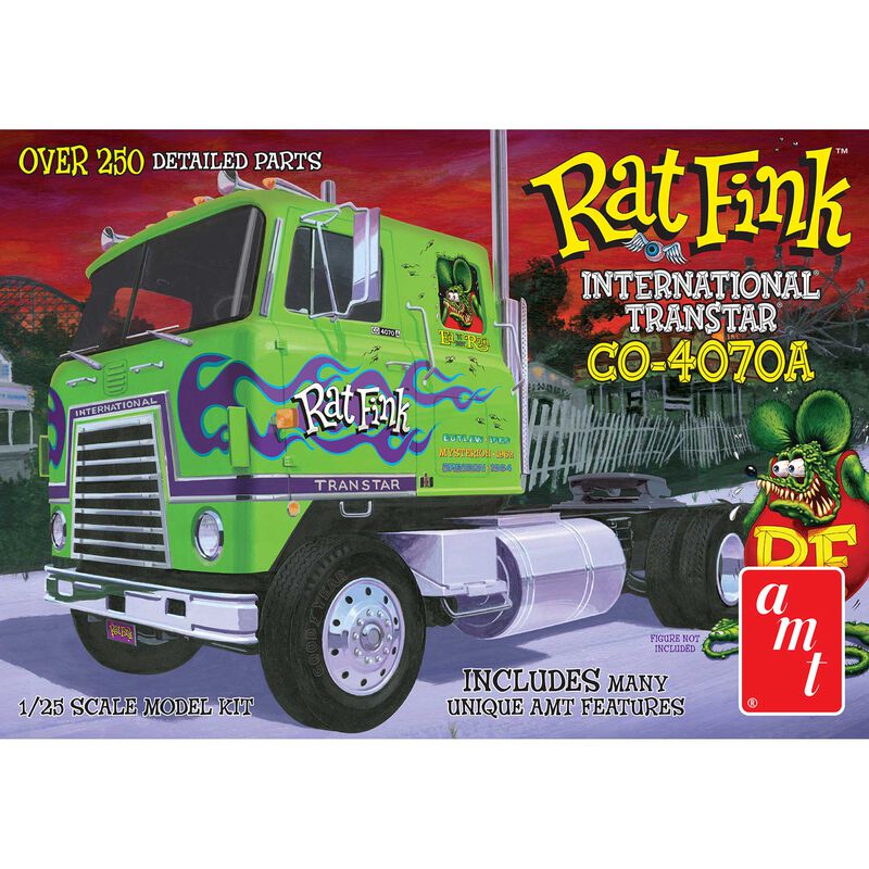 IH Transtar CO-4070A Tractor Hauler Rat Fink