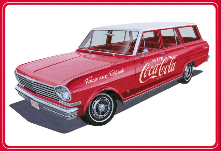 ‘63 Chevy II Nova Wagon With Coke Crates