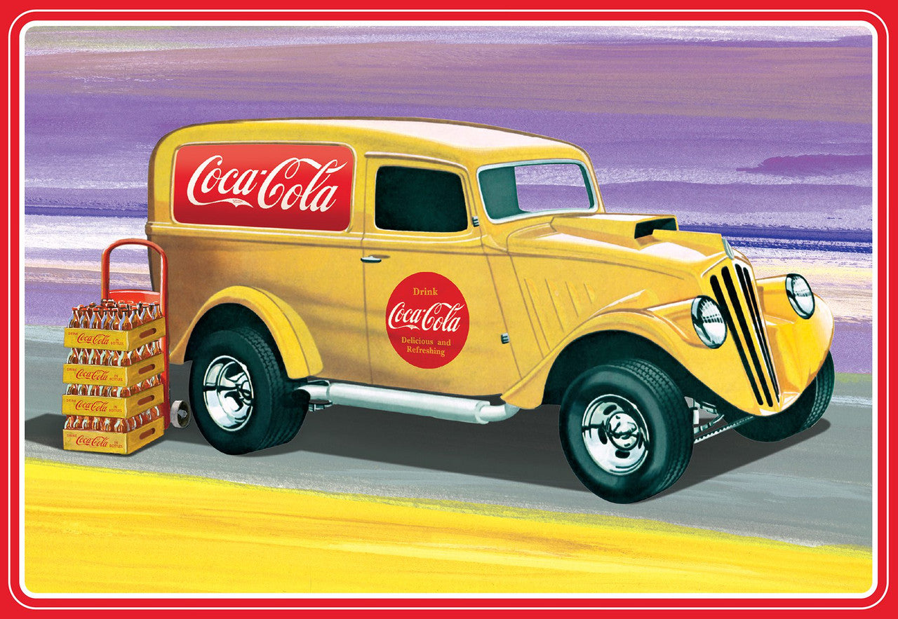 Coke 1933 Willys Panel Truck 1/25 AMT Models