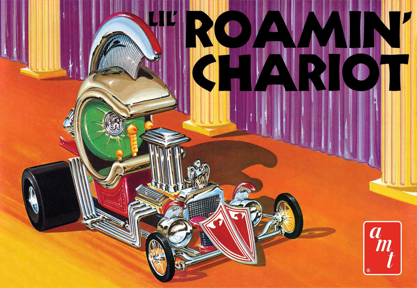 1/25 Li'l Roamin' Chariot Show Rod