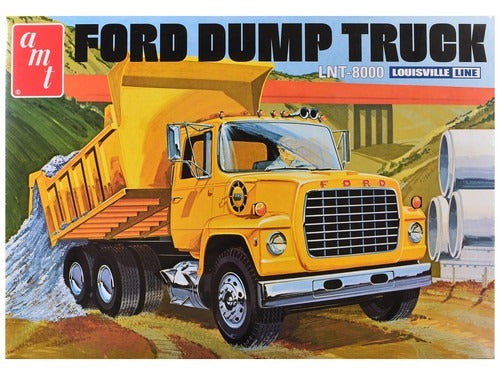 AMT Ford LNT-8000 Louisville Dump Truck 1:25 Scale Model Kit