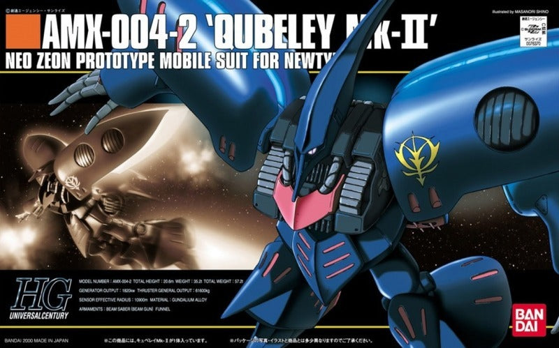 AMX-004 Qubeley Mk-II