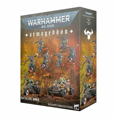ARMAGEDDON BATTALION: ORKS