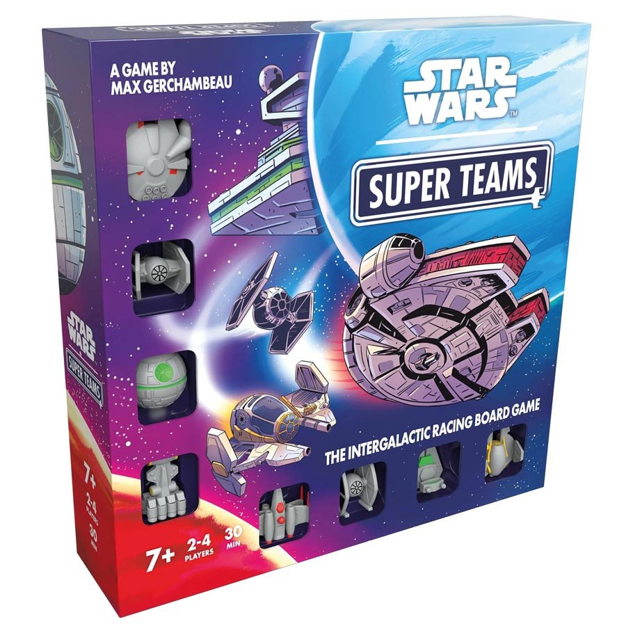 Star Wars Super Teams Clutch Box EN/ES/FR