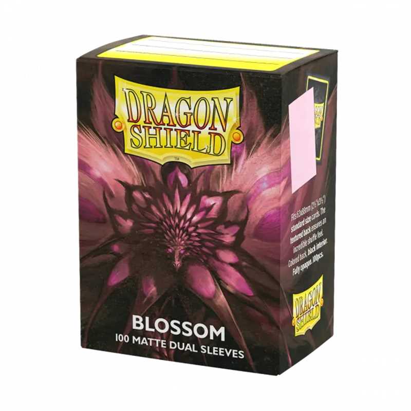 Dragon Shield Sleeves: Standard Matte Dual - Blossom 100CT