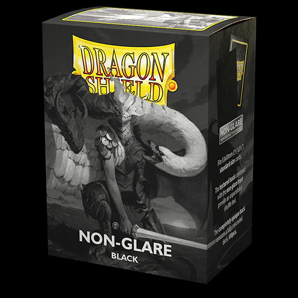 Dragon Shield Sleeves: Standard Non-Glare Matte - Clear 100CT - copy