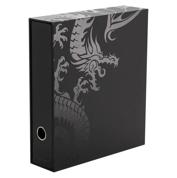 Dragon Shield: Sanctuary Slipcase Binder- Black