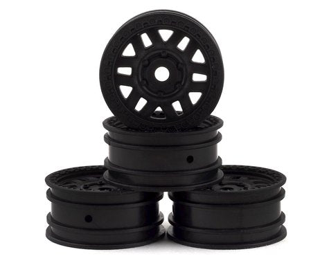 1.0 KMC Machete Wheels Satin (4): SCX24