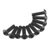 AXA115 Hex Socket Button Head M3x10mm Black (10)