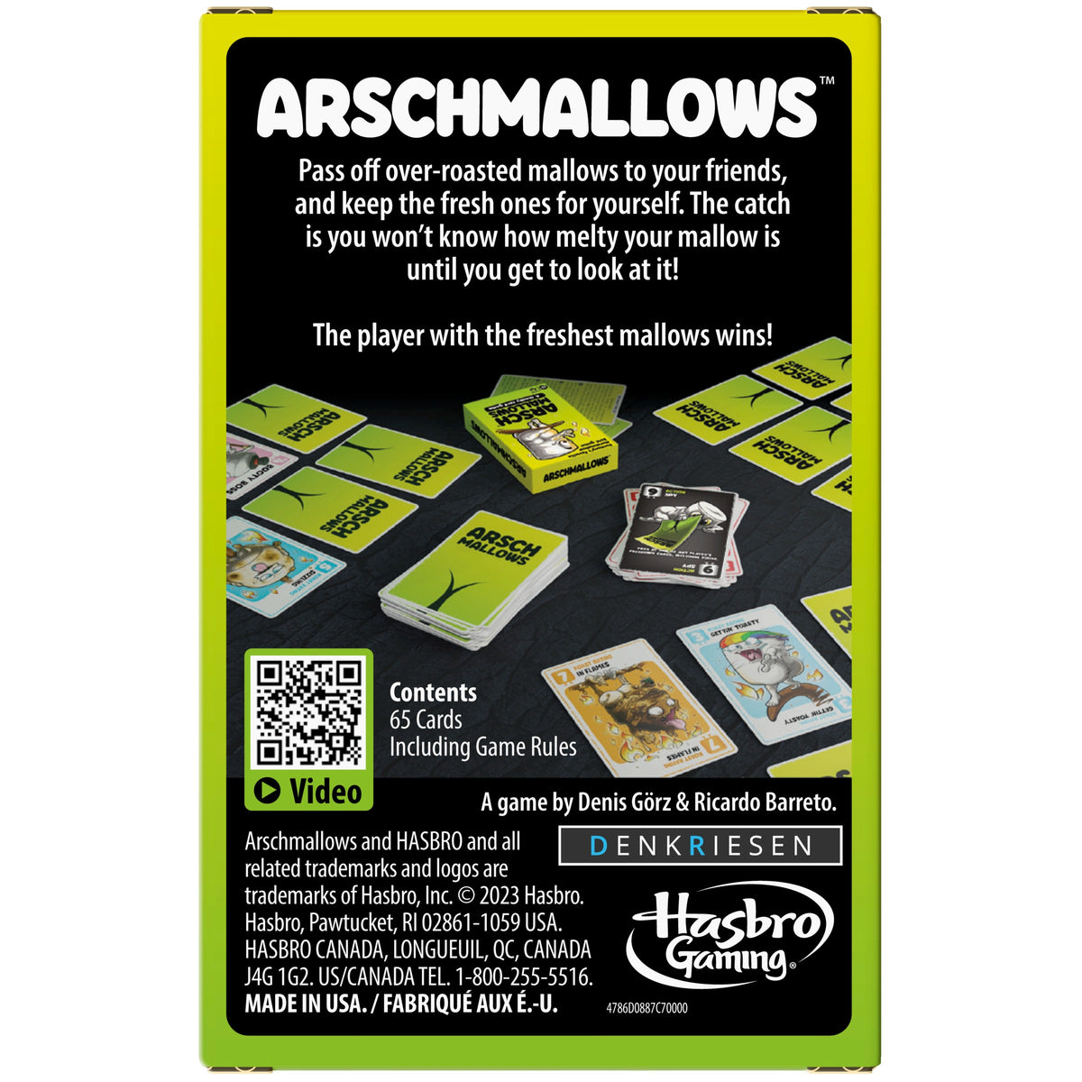 Arschmallows Card Game